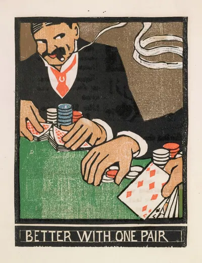 Better with one pair by Frank Holme, 1903 — digital art print download