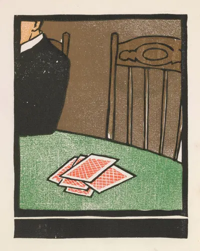 Poker Rubaiyat by Frank Holme, 1903 — digital art print download