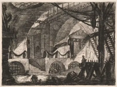Пила by Джованни Баттиста Пиранези, 1761 — digital art print download