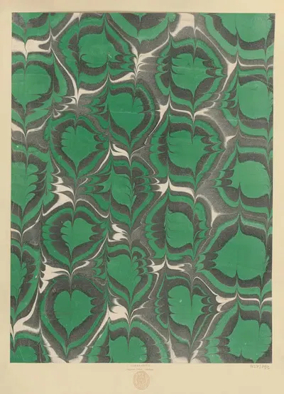 Мраморная бумага by Огюст Геber, 1901 - 1921 — digital art print download
