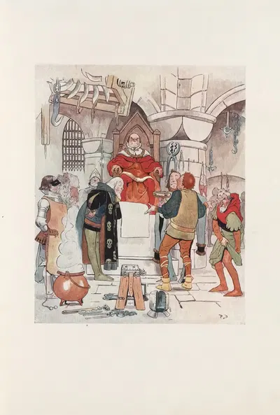 Уильям Телль рассказан снова by Филип Дадд, 1904 — digital art print download