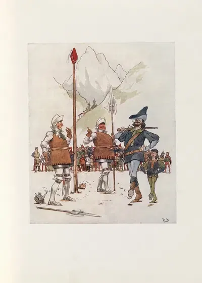 Уильям Телл снова рассказывает Пл.05 by Филип Дадд, 1904 — digital art print download