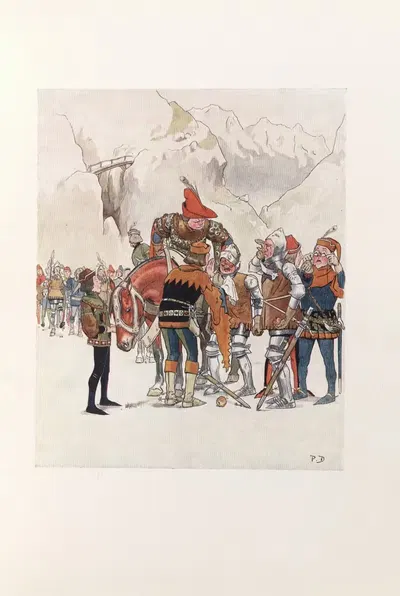 Уильям Телл рассказан снова by Филип Дадд, 1904 — digital art print download