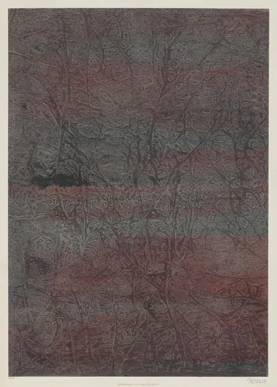 Клейстерная бумага (Структуры) by Эмми Хоттенрот, 1880 - 1908 — digital art print download