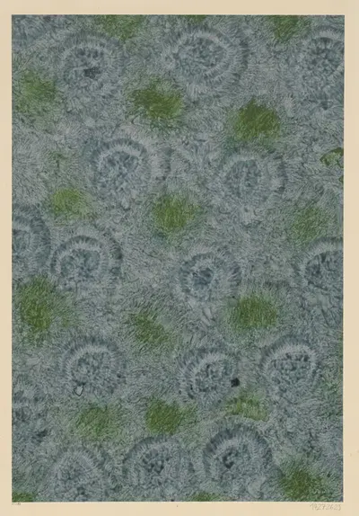 Kleisterpapier by Christian Ferdinand Morawe, 1885 - 1907 — digital art print download