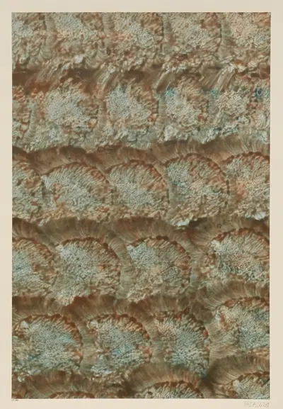Kleisterpapier by Christian Ferdinand Morawe, 1885 - 1907 — digital art print download