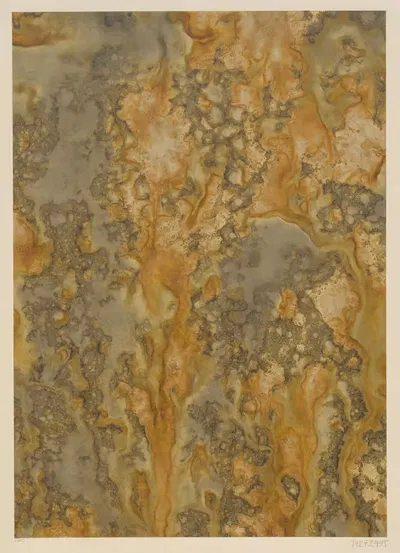 Спренкельная бумага (с каплями) by Генрих Ниблер, 1900 — digital art print download