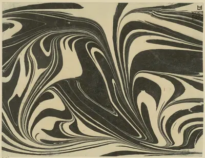 Мраморная бумага by Иосиф Хофман, 1903 - 1907 — digital art print download