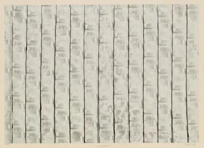 Клеевая бумага (полосы) by Лилли Бехренс, 1900 — digital art print download