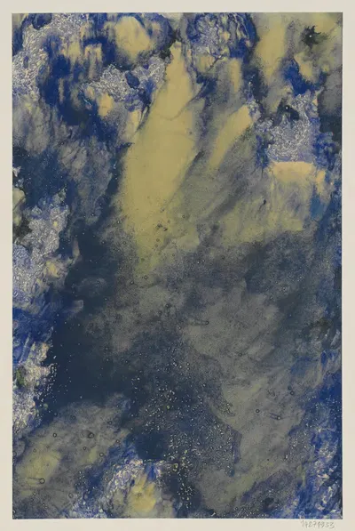 Marmorpapier by Margarete Rumpf, 1909 — digital art print download