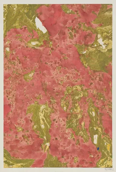 Marmorpapier by Margarete Rumpf, 1909 — digital art print download