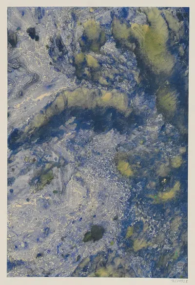 Мраморная бумага by Маргарете Румпф, 1906 — digital art print download