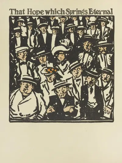 Кейси на бите пл. 2 by Дэн Сайр Гроесбек, 1912 — digital art print download