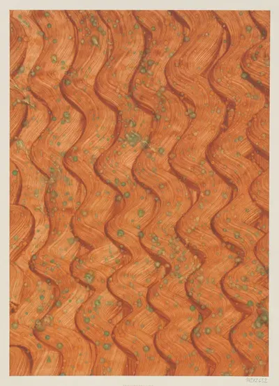 Kleisterpapier (mit Sprenkeln) by Max Schneeberger — digital art print download