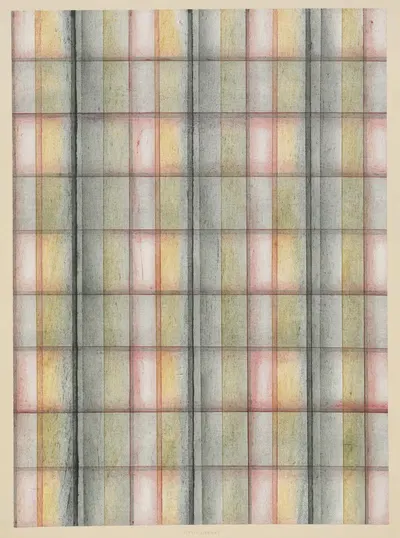 Schabloniertes Papier (Schablonenwischpapier) by Otto Gurbat, 1910 - 1927 — digital art print download