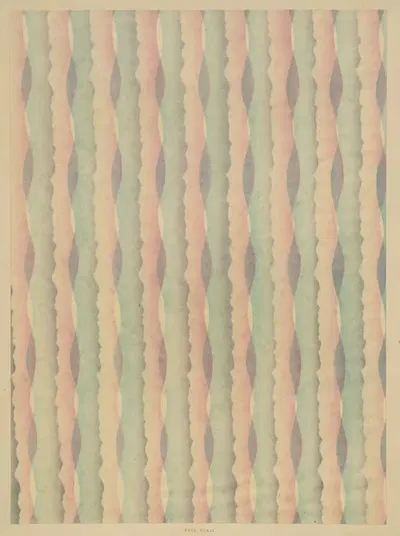 Трафаретная бумага (Трафаретная распечатка) by Поль Клейн, 1920 - 1927 — digital art print download