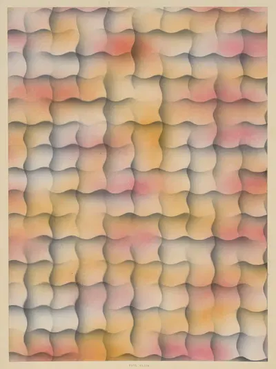 Трафаретная бумага (трафаретная распыляемая бумага) by Поль Клейн, 1920 - 1927 — digital art print download