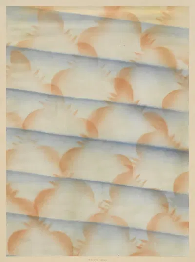 Schabloniertes Papier (Schablonenspritzpapier) by Walter Birke — digital art print download