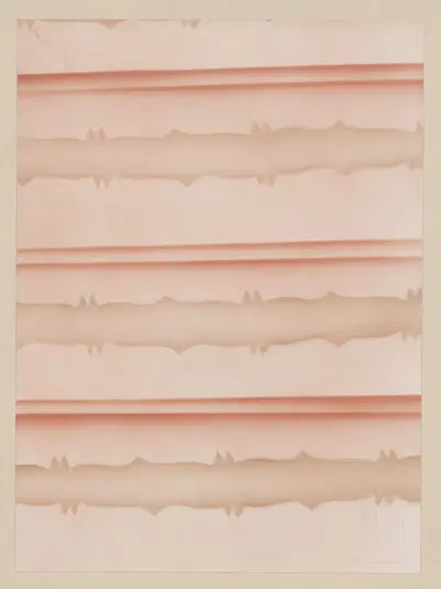 Schabloniertes Papier (Schablonenspritzpapier) by Walter Birke — digital art print download