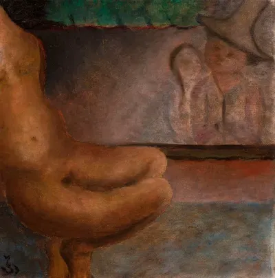 Любопытные by Ян Спыхальский, 1933 — digital art print download