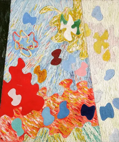 Послесвечение солнца by Владислав Стреминьский, 1948-1949 — digital art print download