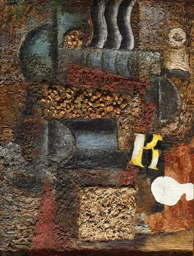 Кубизм – напряжения материальной структуры by Владислав Стреминьский, 1919-1921 — digital art print download
