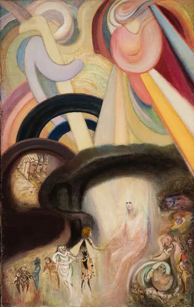 Фантазия – Воображение by Францишек Седлецкий, 1913 — digital art print download