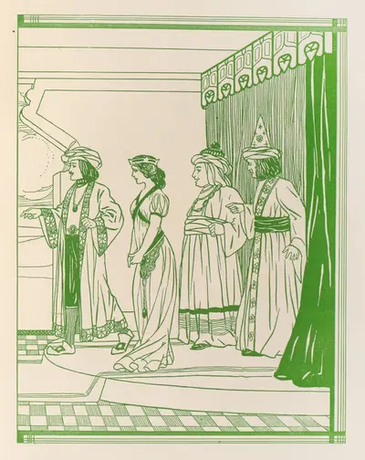Bright-Wits, Prince of Mogadore Pl 20 by Leopold Flood, 1909 — digital art print download