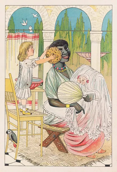 Lustiges Automaten-Theater Pl. 8 by Lothar Meggendorfer, 1891 — digital art print download