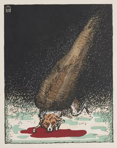 Чад Гаджо Пл.2 by Менахем Бирнбаум, 1919 — digital art print download