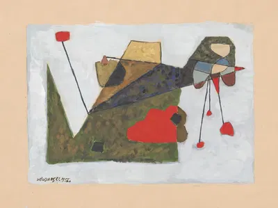 У моря by Марек Влодзиньский, 1956 — digital art print download