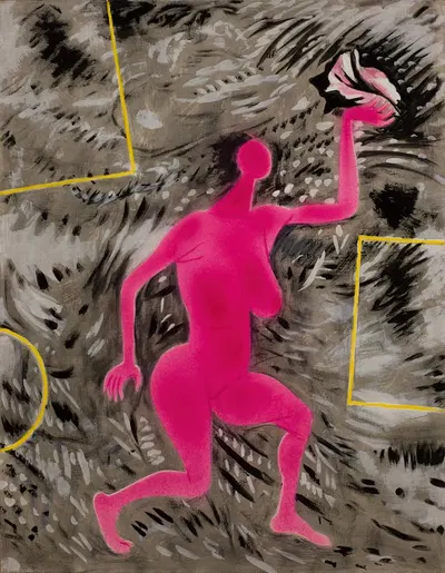 Krakow Venus of Willendorf III by Wacław Taranczewski, 1969 — digital art print download