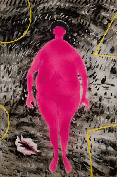 Krakow Venus of Willendorf III by Wacław Taranczewski, 1969 — digital art print download