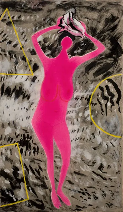 Krakow Venus of Willendorf III by Wacław Taranczewski, 1969 — digital art print download