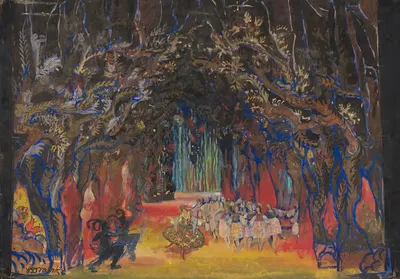 Декорация by Винцент Драбик, 1920 - 1933 — digital art print download