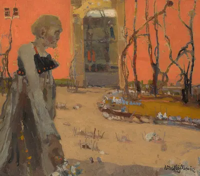 Fantasy by Witold Wojtkiewicz, 1906 — digital art print download