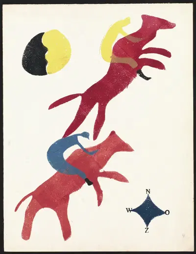 Горячая печать by Хендрик Николас Веркман, 1936 — digital art print download