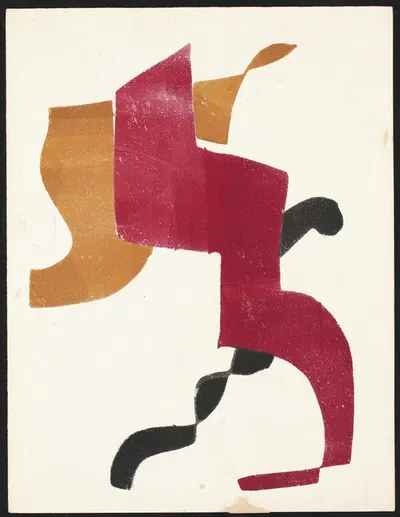 Композиция а by Хендрик Николас Веркман, 1936 — digital art print download