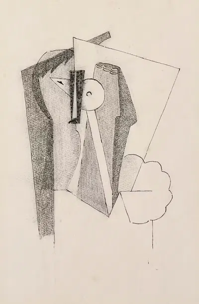 Sans titre by Henri Laurens, 1916 — digital art print download