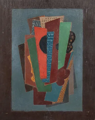 Композиция by Кнут Лундстрём, 1935 — digital art print download
