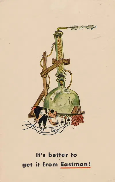 Лучше получить это от Истмана! by Истмен Кодак Компани, 1956 — digital art print download
