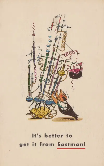 Лучше получить это от Истмана! by Истмен Кодак Компани, 1953 – 1956 — digital art print download