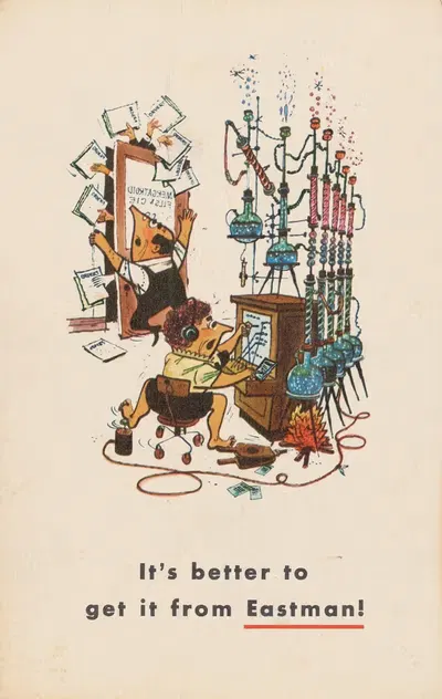 Лучше получить это от Иствана! by Истмен Кодак Компани, 1956 — digital art print download