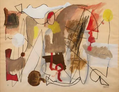 Без названия by Юла Чаповал, 1950 — digital art print download
