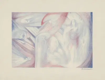 Плеяды by Францишек Седлецкий, 1921 — digital art print download