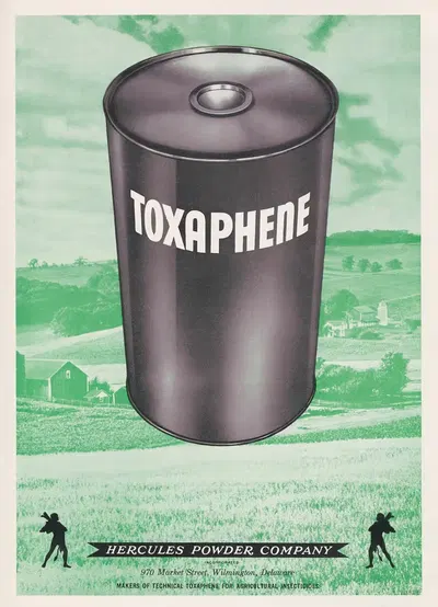 Токсапен by Геркулес Инкорпорейтед, 1951 — digital art print download
