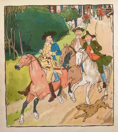 Янки Дудл: Старый друг в новом платье Pl.1 by Говард Пайл, 1881 — digital art print download