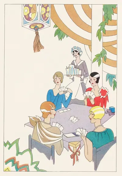 Умные люди by Мари Жозефина Карр, 1928 — digital art print download