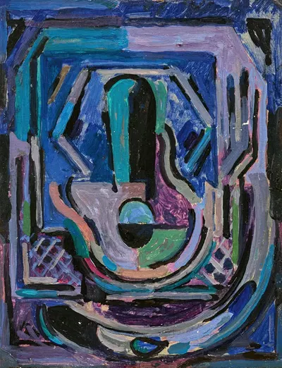 Composition by Albert Gleizes, 1944 — digital art print download