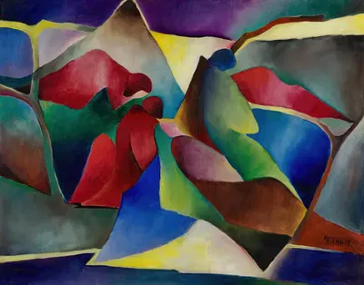 Die Schläfer – II. Fassung by Arnold Topp, 1918 — digital art print download